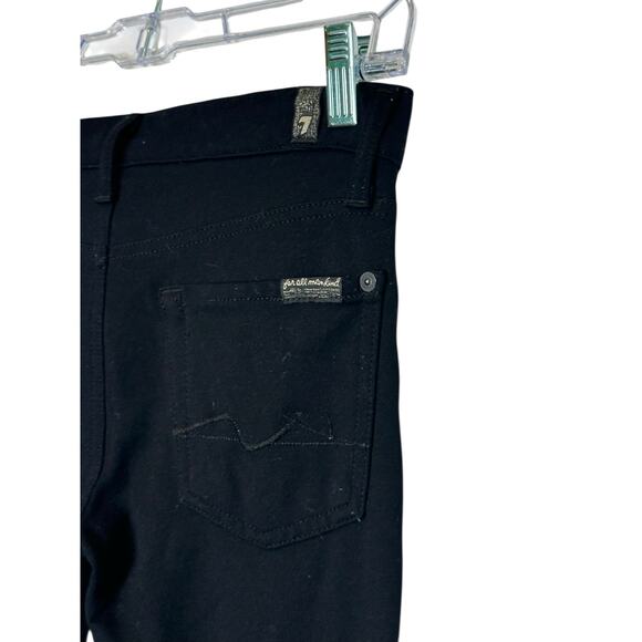 7 For all mankind Gwenevere black jeggings size 24 - 0 - Picture 7 of 11